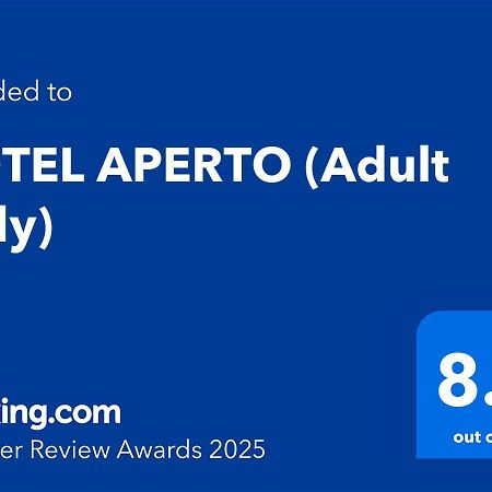 Hotel Aperto (Adults Only) Токио Екстериор снимка