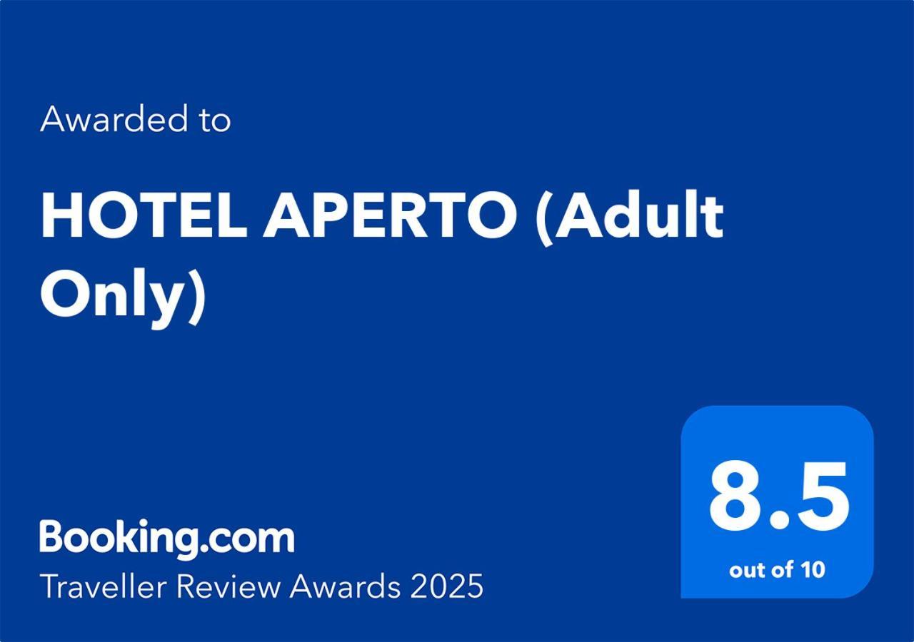 Hotel Aperto (Adults Only) Токио Екстериор снимка